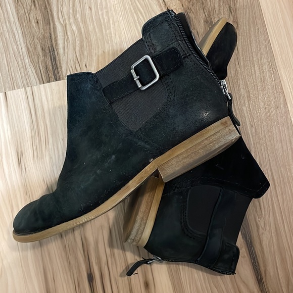 Franco Sarto black booties - Picture 3 of 5